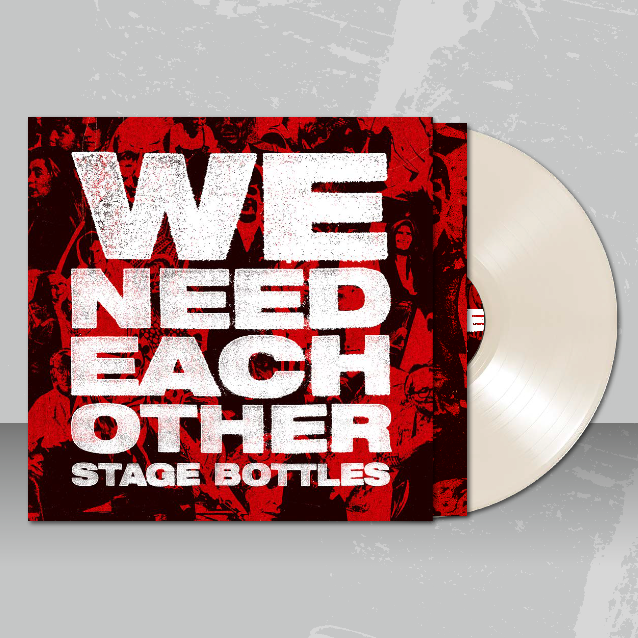 We Need Each Other - Color LP White