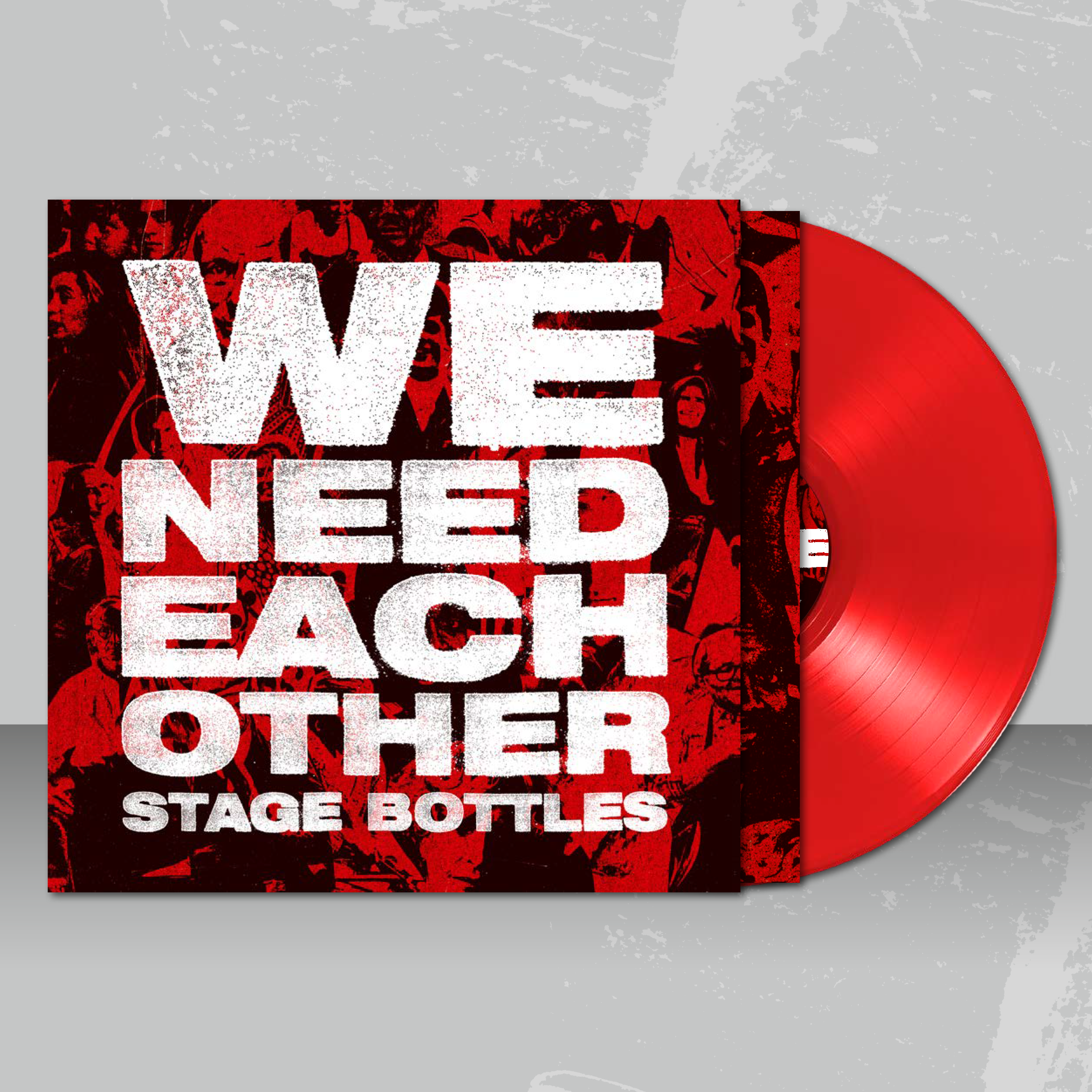 We Need Each Other - Color LP Red